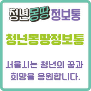청년몽땅정보